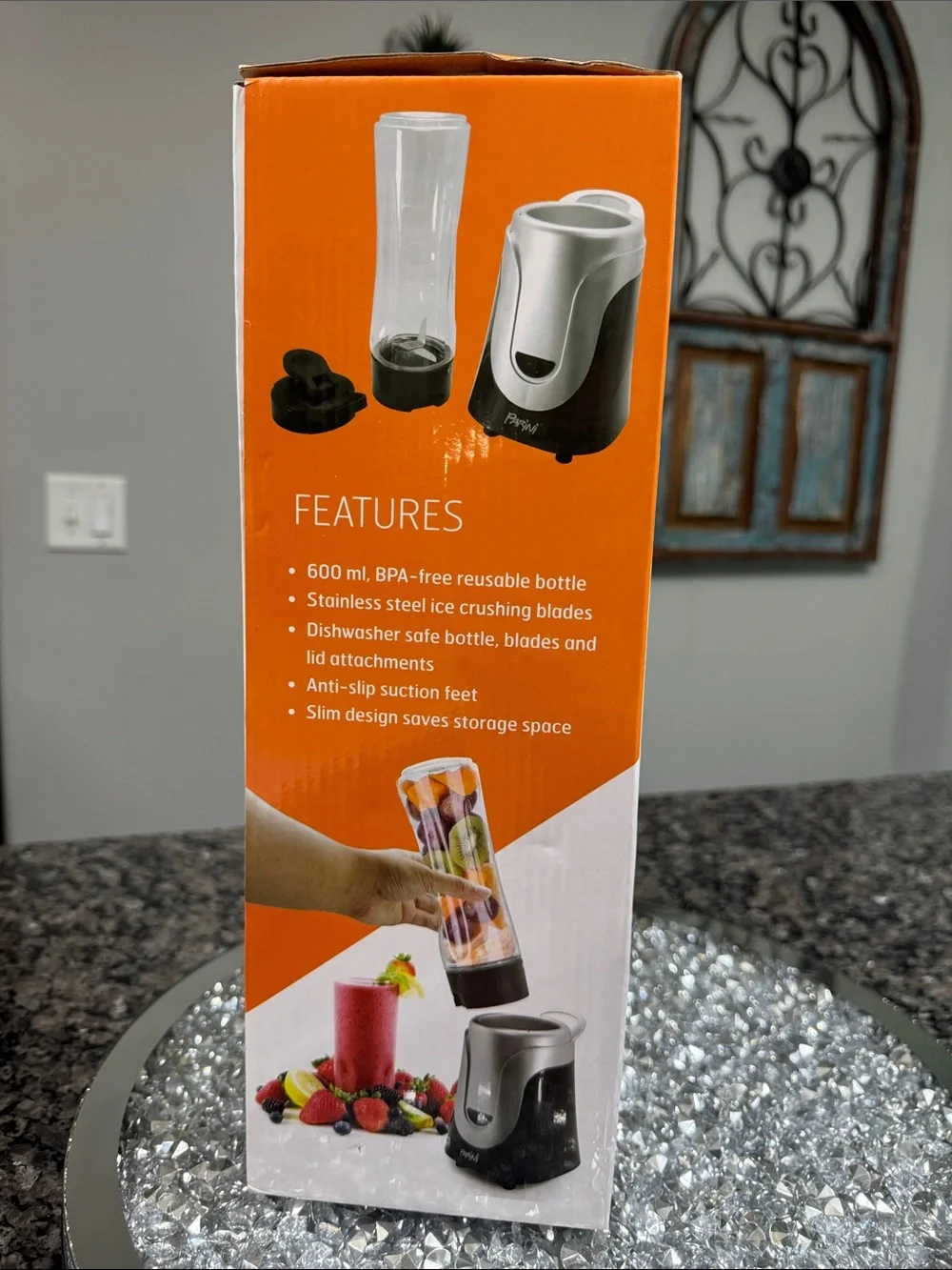 Parini on the go personal blender new in box